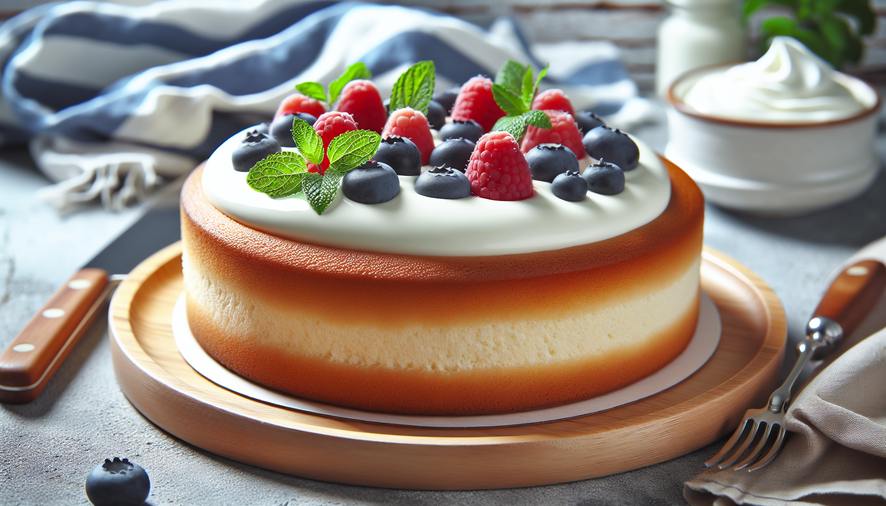 torta soffice allo yogurt